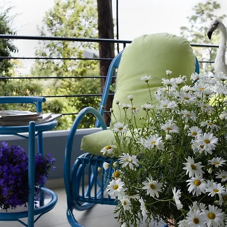 アパート Destinesia Luxury Apt With Balcony, 1min From The Sea クシロカストロ
