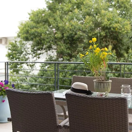 アパート Destinesia Luxury Apt With Balcony, 1min From The Sea *